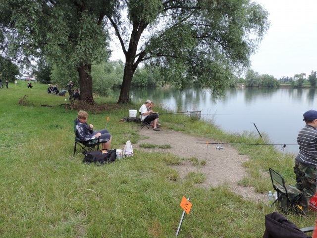 Rybářské závody mládeže 2015